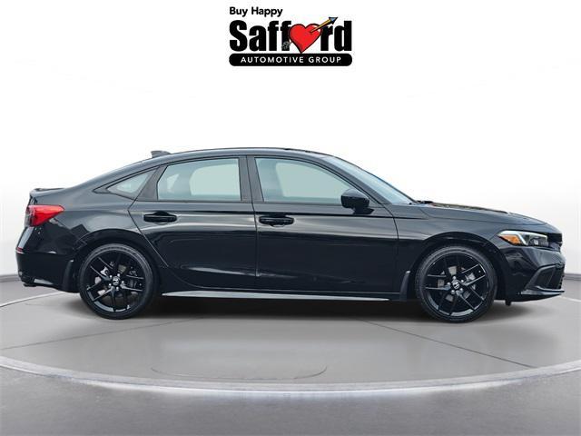 used 2022 Honda Civic car, priced at $23,000