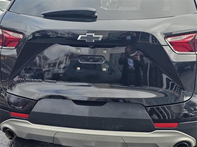 used 2021 Chevrolet Blazer car, priced at $18,900