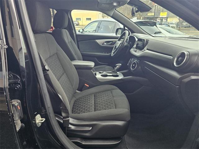 used 2021 Chevrolet Blazer car, priced at $18,900