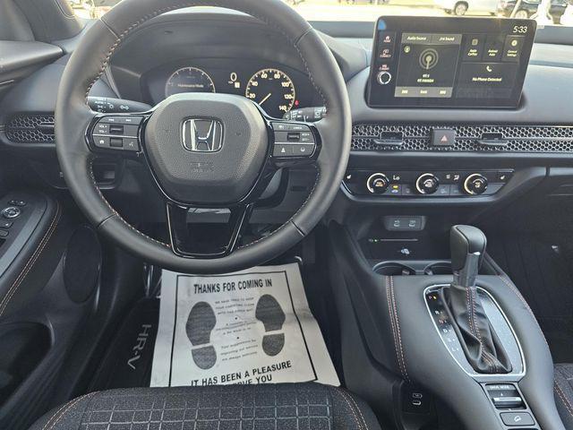 new 2026 Honda HR-V car, priced at $32,703