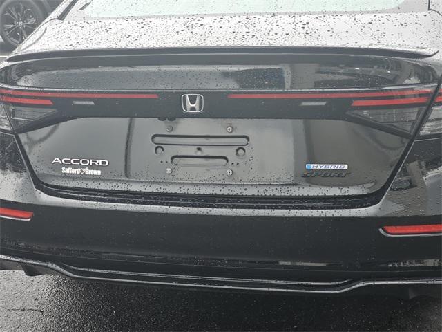 used 2023 Honda Accord Hybrid car, priced at $27,000