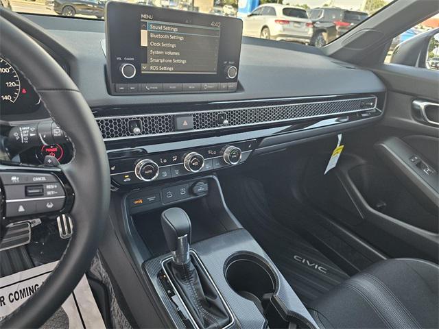 new 2026 Honda Civic Hybrid car, priced at $31,985