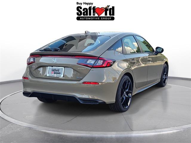 new 2026 Honda Civic Hybrid car, priced at $31,985