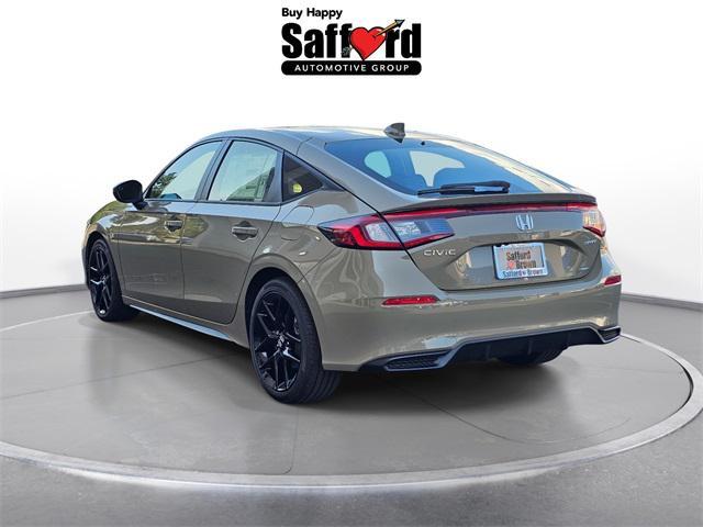 new 2026 Honda Civic Hybrid car, priced at $31,985