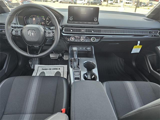 new 2026 Honda Civic Hybrid car, priced at $31,985