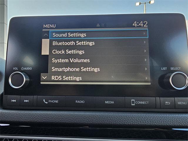 new 2026 Honda Civic Hybrid car, priced at $31,985