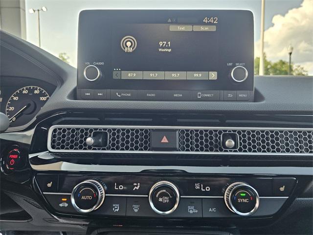 new 2026 Honda Civic Hybrid car, priced at $31,985