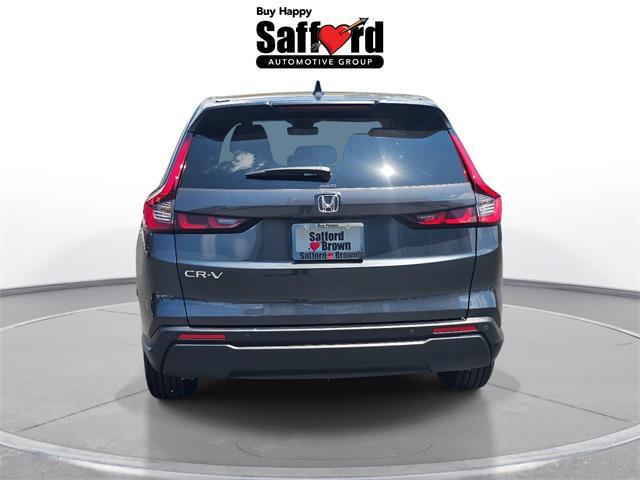 new 2026 Honda CR-V car, priced at $38,350