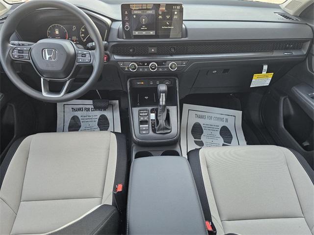 new 2026 Honda CR-V car, priced at $36,100