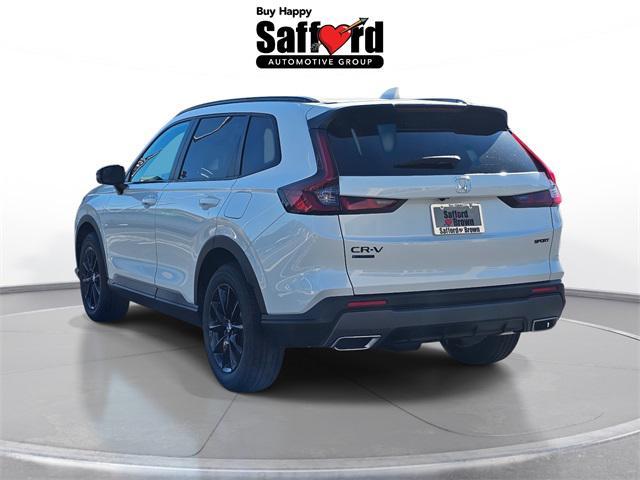 new 2026 Honda CR-V Hybrid car, priced at $39,035