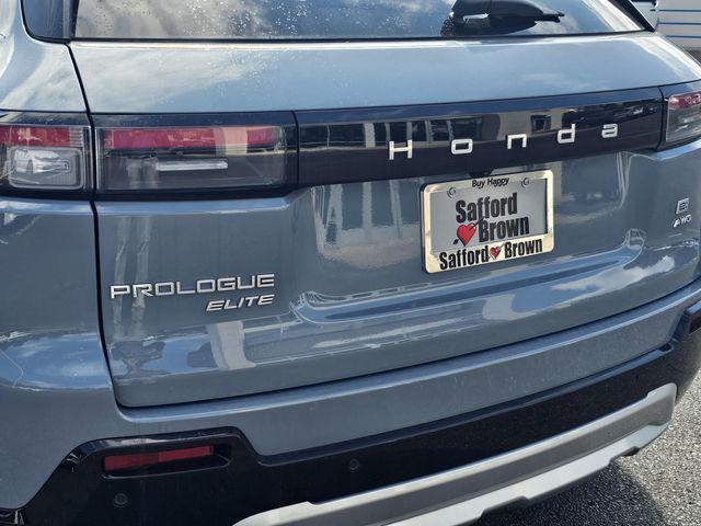 new 2026 Honda Prologue car, priced at $51,850