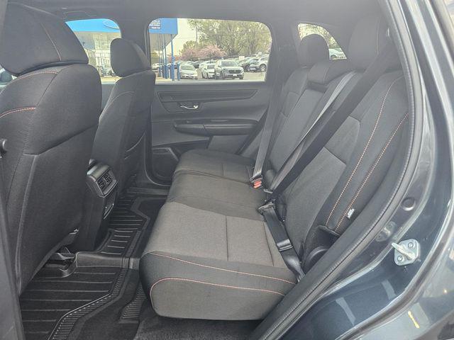 used 2025 Honda CR-V Hybrid car, priced at $35,500