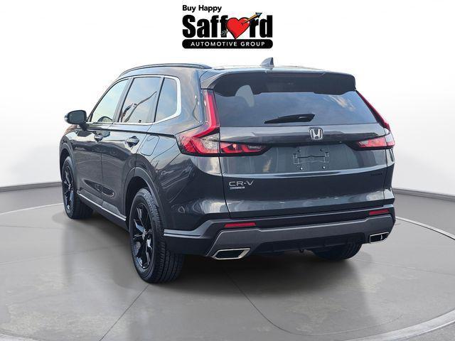 used 2025 Honda CR-V Hybrid car, priced at $35,500