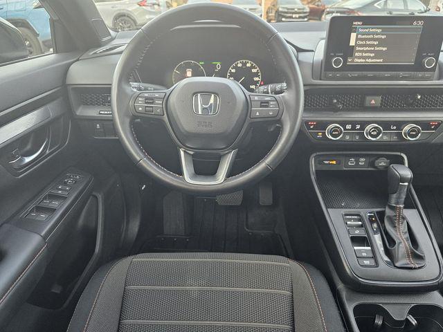 used 2025 Honda CR-V Hybrid car, priced at $35,500