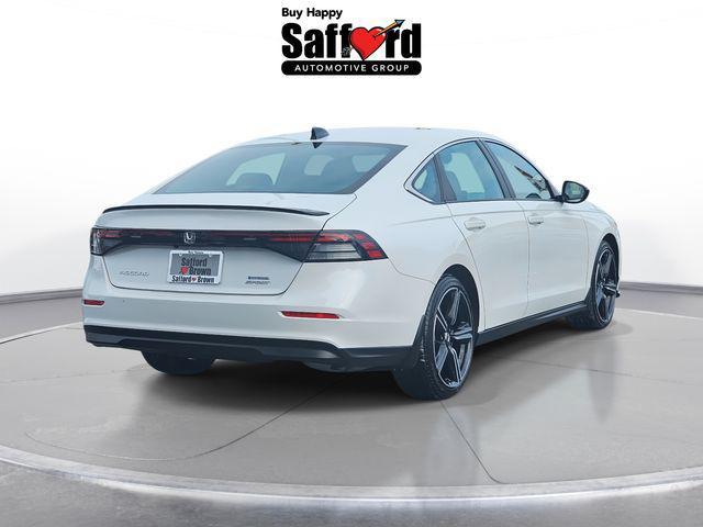 used 2024 Honda Accord Hybrid car, priced at $27,276