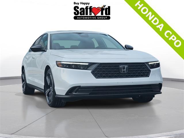 used 2024 Honda Accord Hybrid car, priced at $27,745