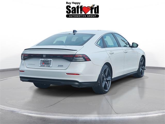 used 2024 Honda Accord Hybrid car, priced at $27,336