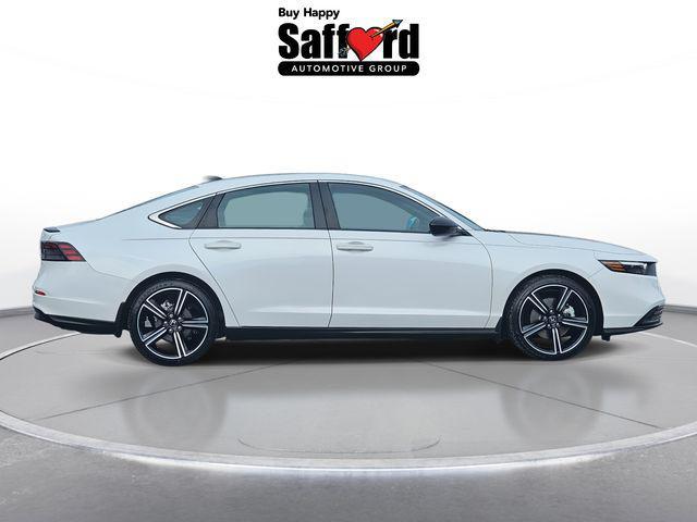 used 2024 Honda Accord Hybrid car, priced at $27,276