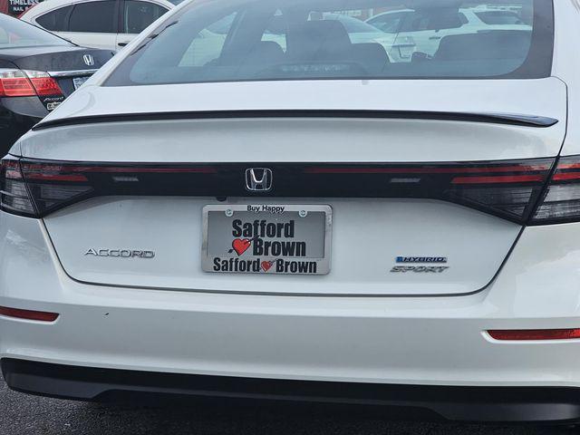 used 2024 Honda Accord Hybrid car, priced at $27,276