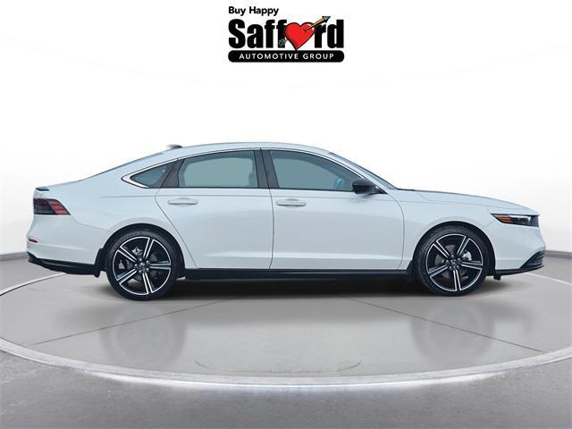 used 2024 Honda Accord Hybrid car, priced at $27,336