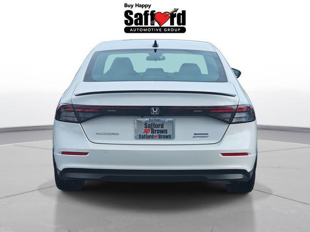 used 2024 Honda Accord Hybrid car, priced at $27,276