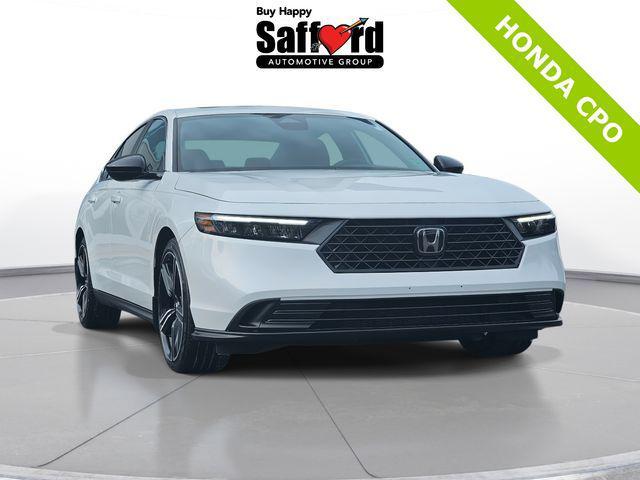 used 2024 Honda Accord Hybrid car, priced at $27,276