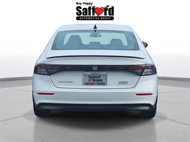 used 2024 Honda Accord Hybrid car, priced at $27,336