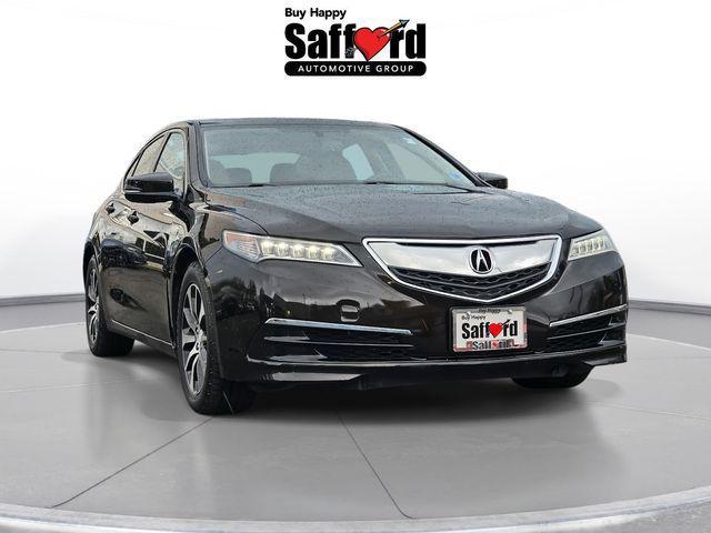 used 2015 Acura TLX car, priced at $17,898