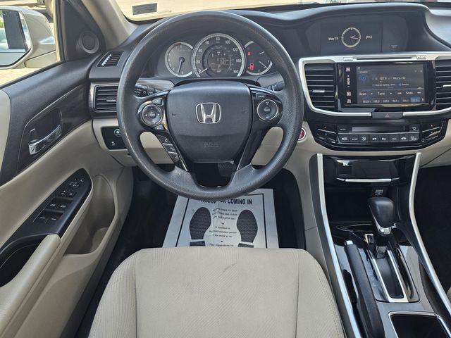 used 2016 Honda Accord car, priced at $16,331