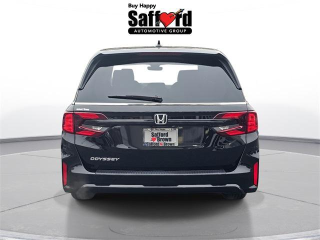 used 2025 Honda Odyssey car, priced at $38,931