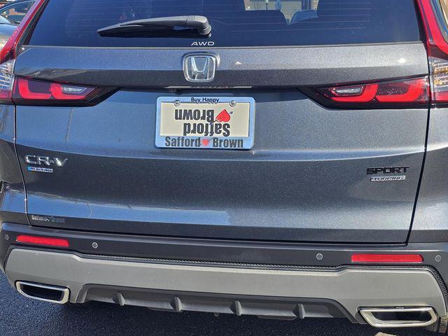used 2025 Honda CR-V Hybrid car, priced at $36,500