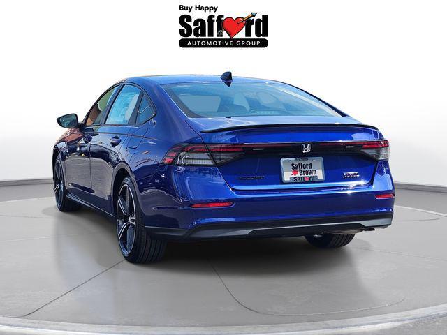 new 2026 Honda Accord Hybrid car, priced at $35,445