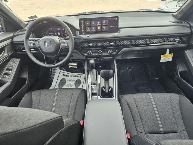 new 2026 Honda Accord Hybrid car, priced at $35,445