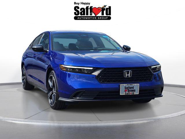new 2026 Honda Accord Hybrid car, priced at $35,445