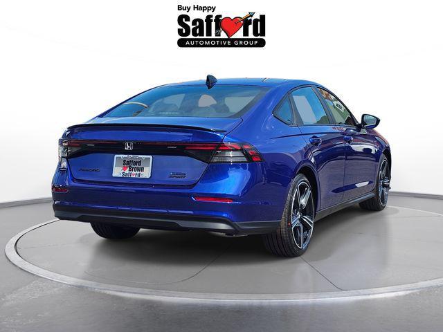 new 2026 Honda Accord Hybrid car, priced at $35,445