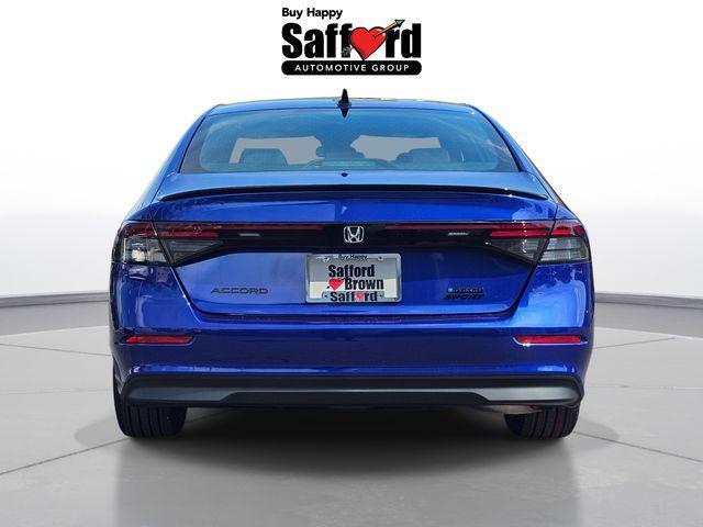new 2026 Honda Accord Hybrid car, priced at $35,445