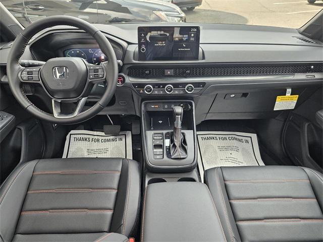 new 2026 Honda CR-V Hybrid car, priced at $41,675