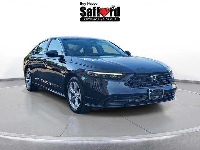used 2025 Honda Accord car, priced at $29,428