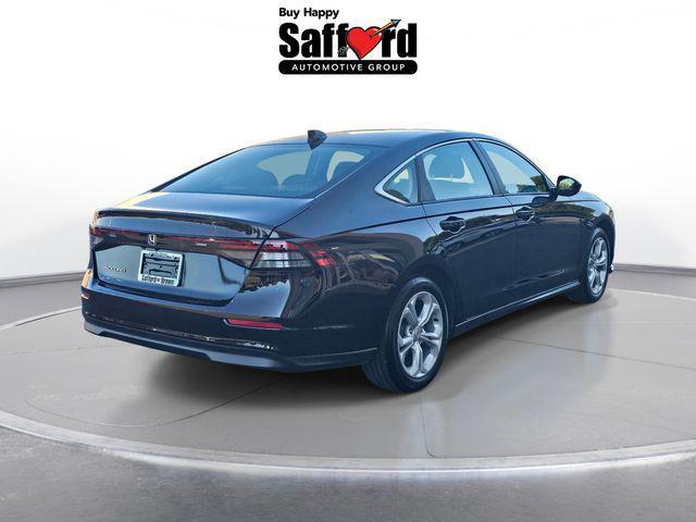 used 2025 Honda Accord car, priced at $29,428