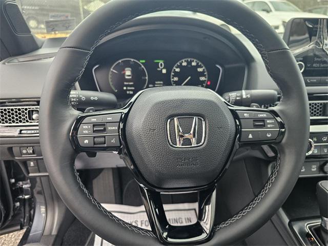 new 2026 Honda Civic Hybrid car, priced at $30,490