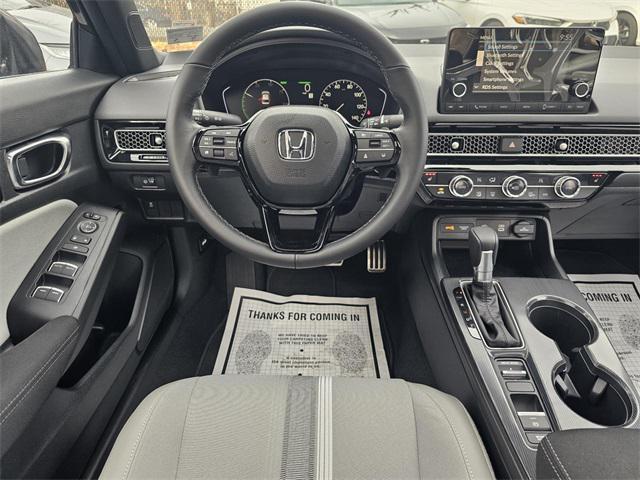 new 2026 Honda Civic Hybrid car, priced at $30,490