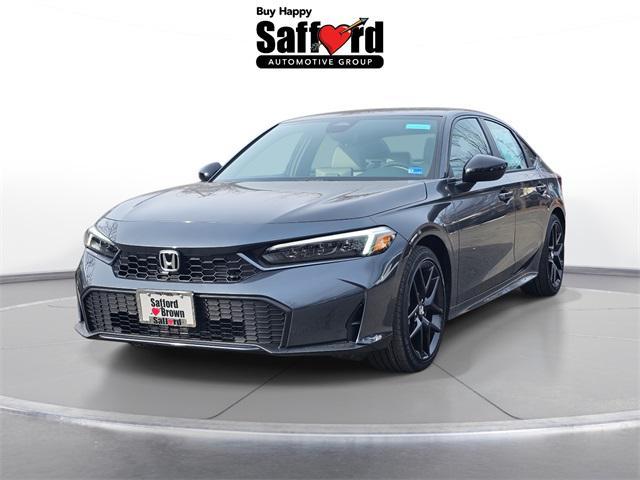 new 2026 Honda Civic Hybrid car, priced at $30,490