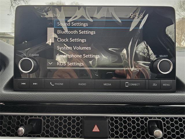 new 2026 Honda Civic Hybrid car, priced at $30,490