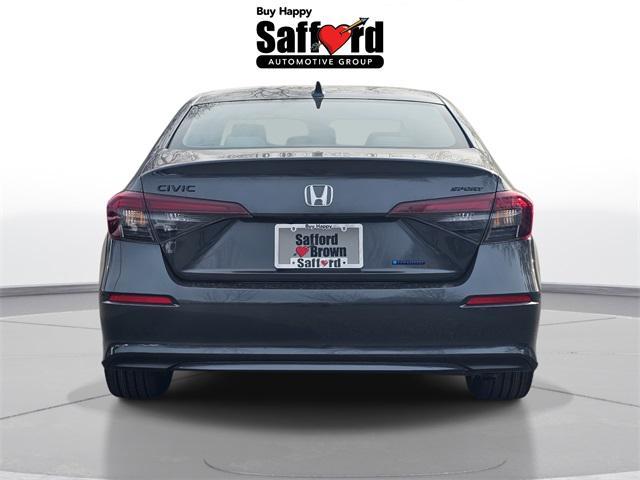 new 2026 Honda Civic Hybrid car, priced at $30,490