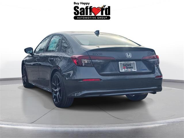 new 2026 Honda Civic Hybrid car, priced at $30,490