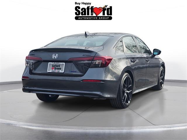 new 2026 Honda Civic Hybrid car, priced at $30,490