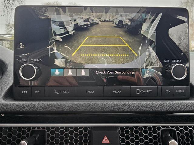 new 2026 Honda Civic Hybrid car, priced at $30,490