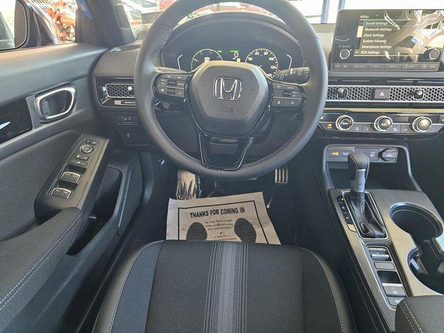 new 2026 Honda Civic Hybrid car, priced at $33,243