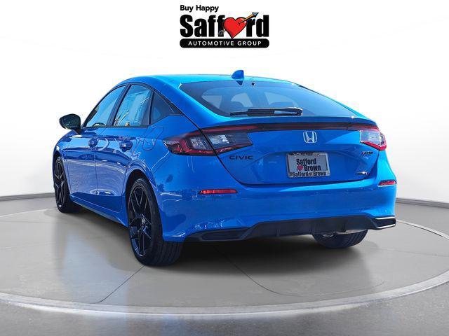 new 2026 Honda Civic Hybrid car, priced at $33,243