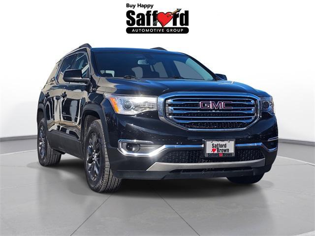 used 2019 GMC Acadia car, priced at $19,800